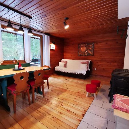 Chalet Via Mons موجسترانا المظهر الخارجي الصورة