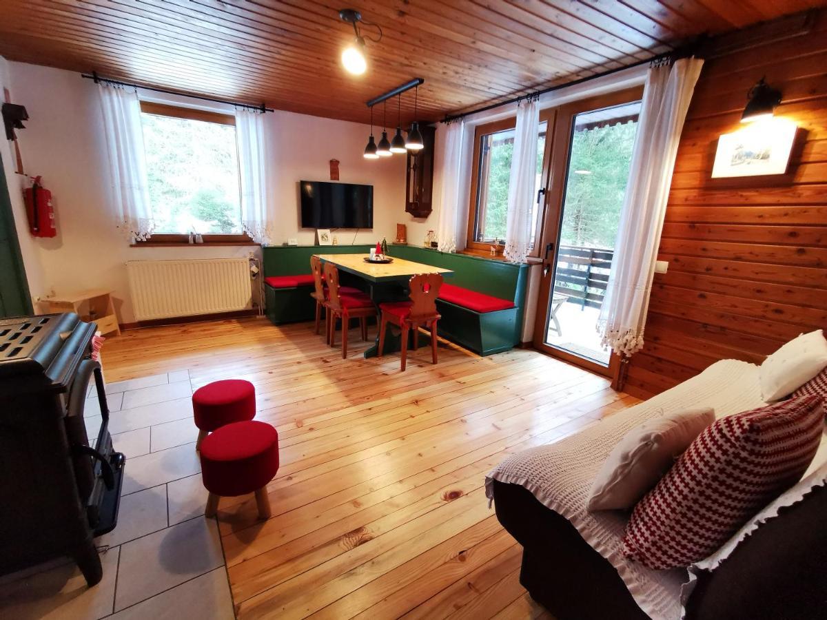 Chalet Via Mons موجسترانا المظهر الخارجي الصورة
