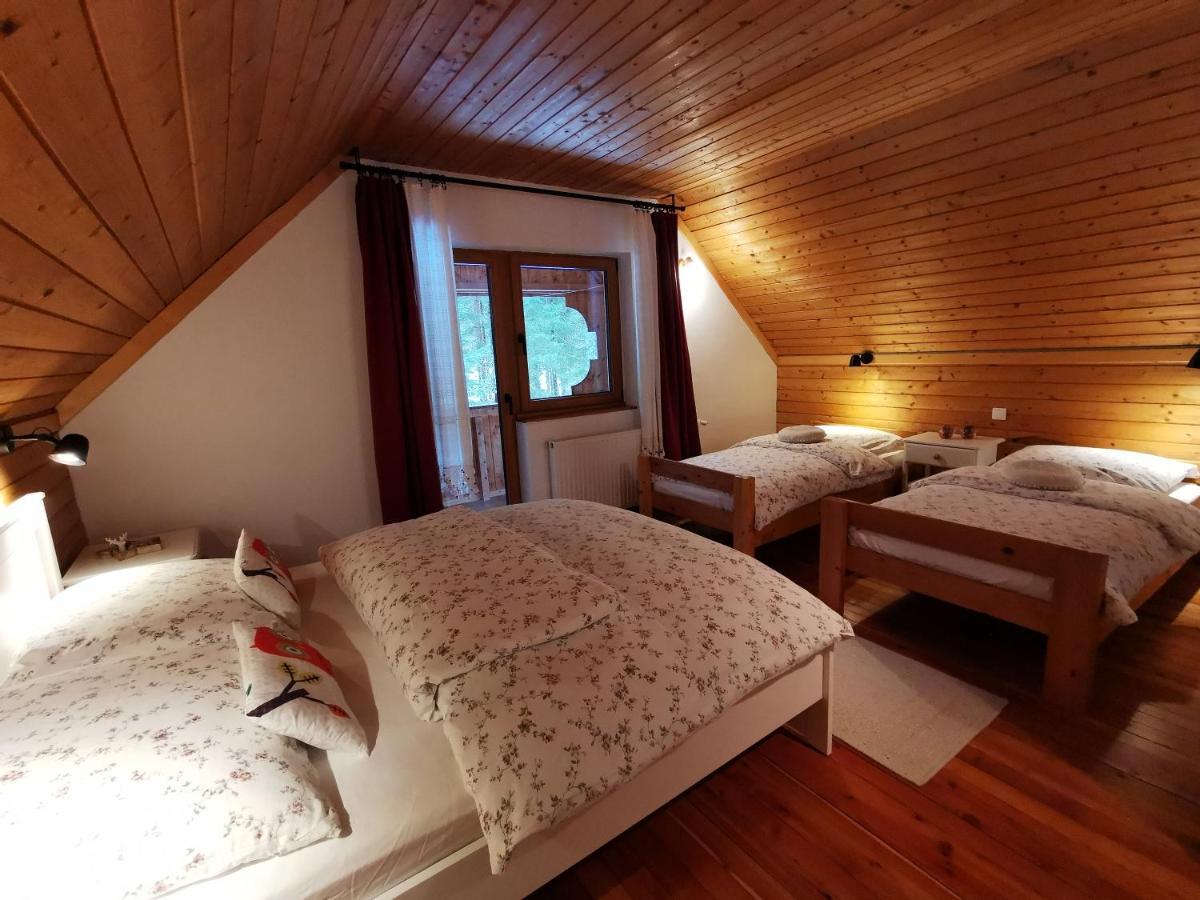 Chalet Via Mons موجسترانا المظهر الخارجي الصورة
