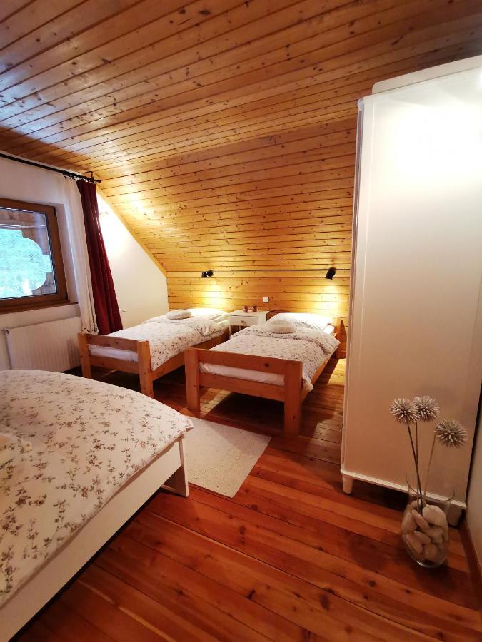 Chalet Via Mons موجسترانا المظهر الخارجي الصورة