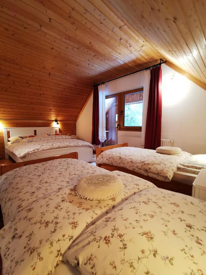 Chalet Via Mons موجسترانا المظهر الخارجي الصورة