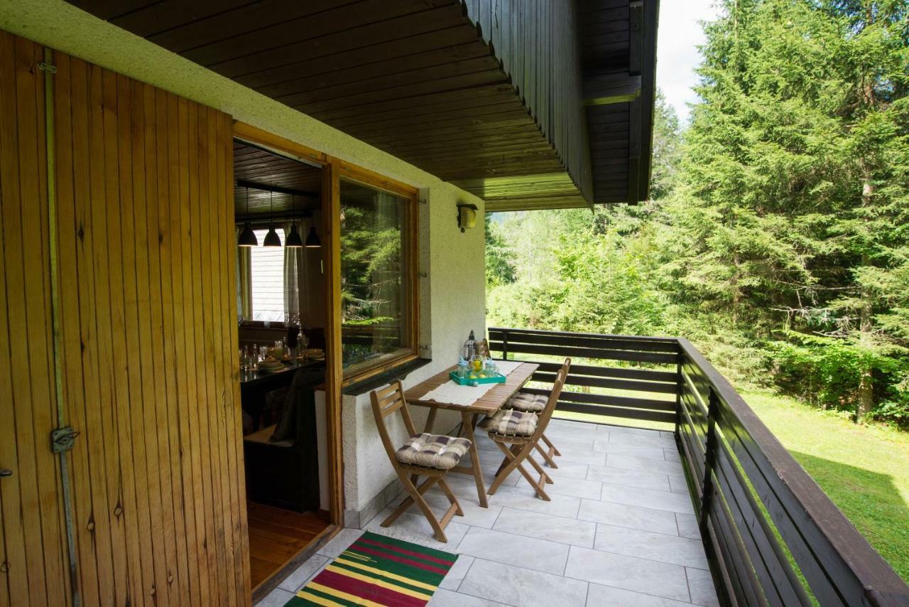 Chalet Via Mons موجسترانا المظهر الخارجي الصورة